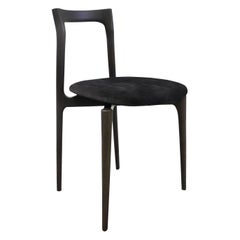 Grey Dining Chair by Collector