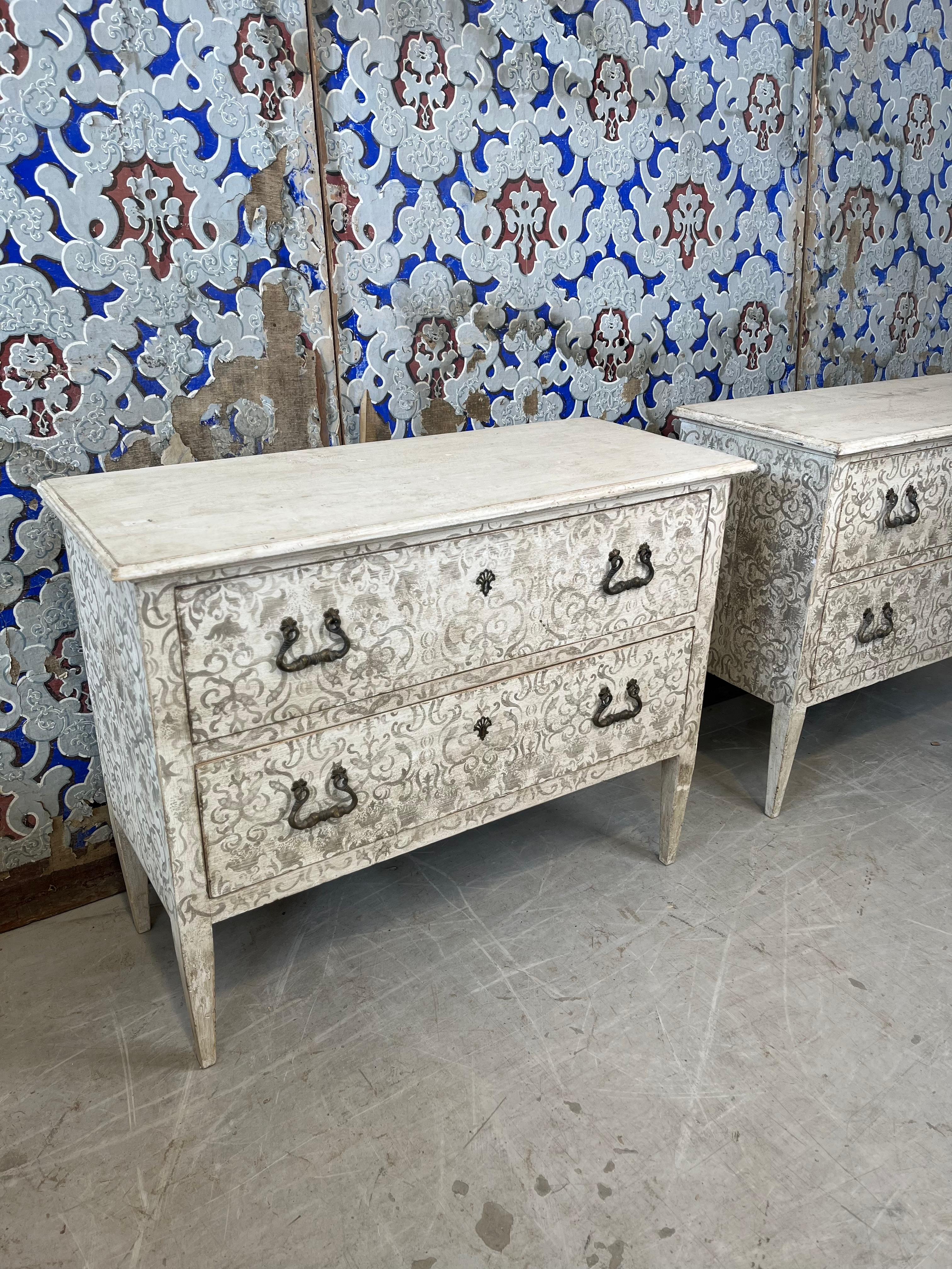 Italian Grey drawer in vendita