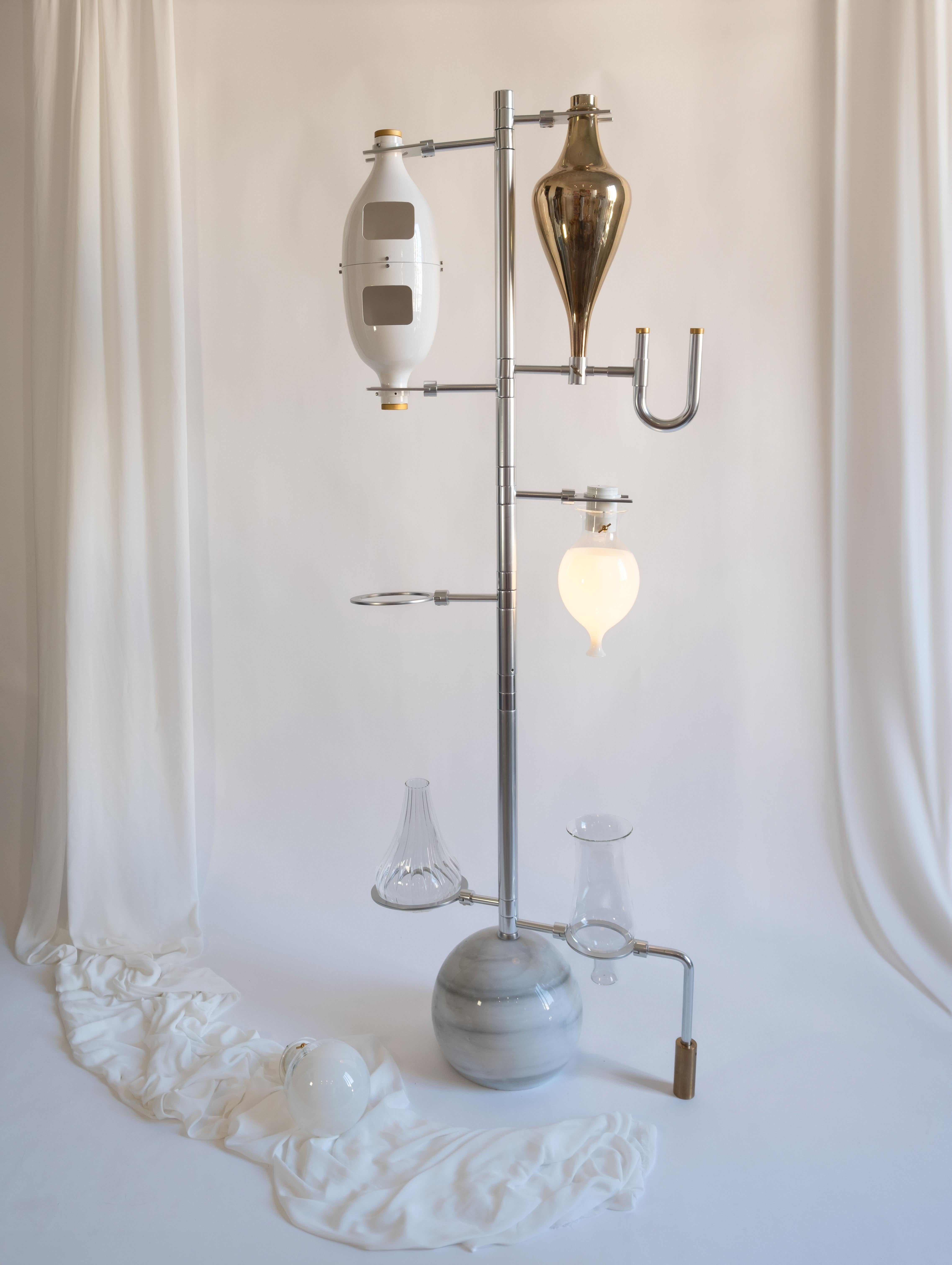 Lámpara escultórica Grey Emotional Lab de Hania Jneid en Nuevo estado para la venta en BARCELONA, ES
