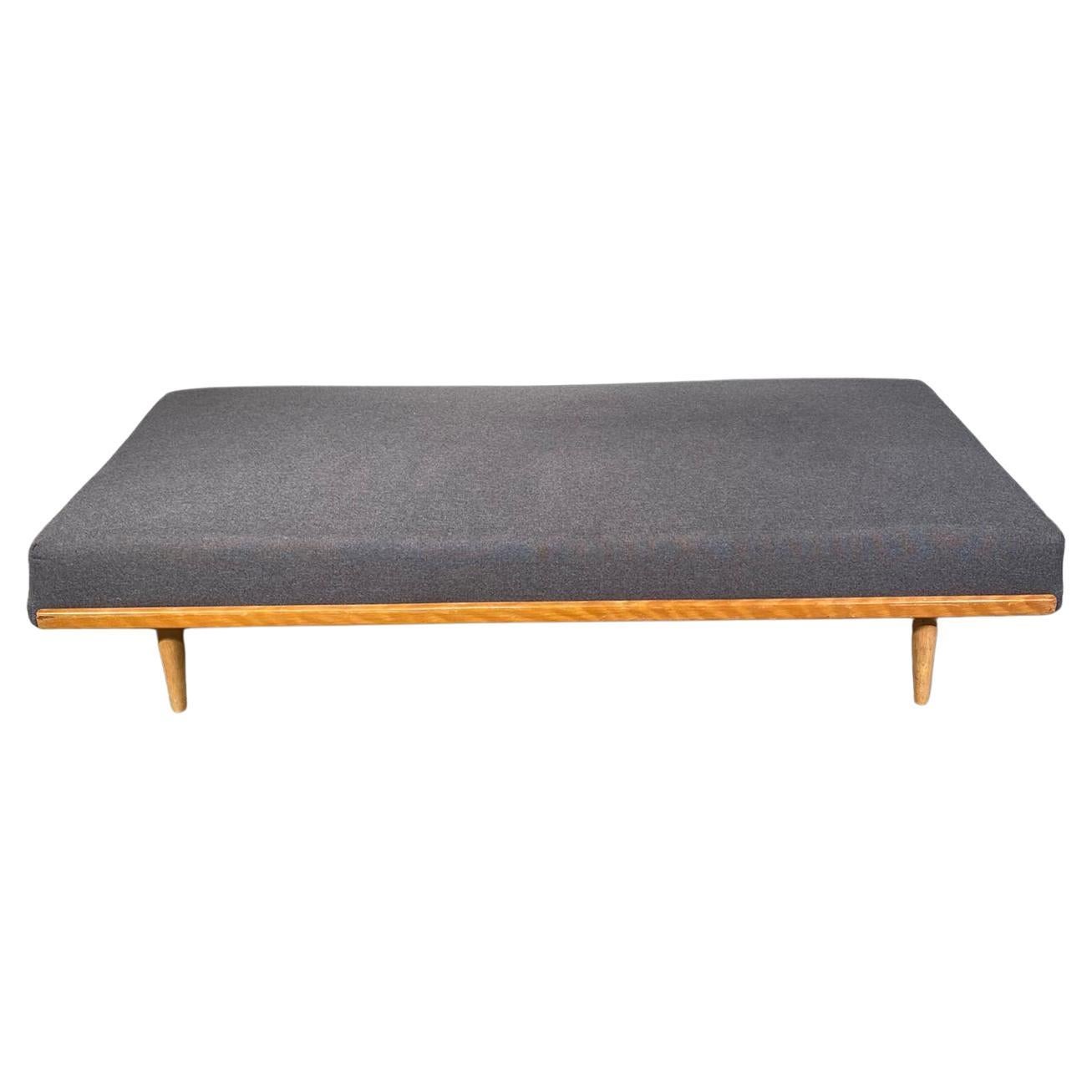 Grey Fabric and Light Italian Daybed