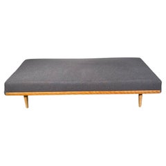 Grey Fabric and Light Italian Daybed