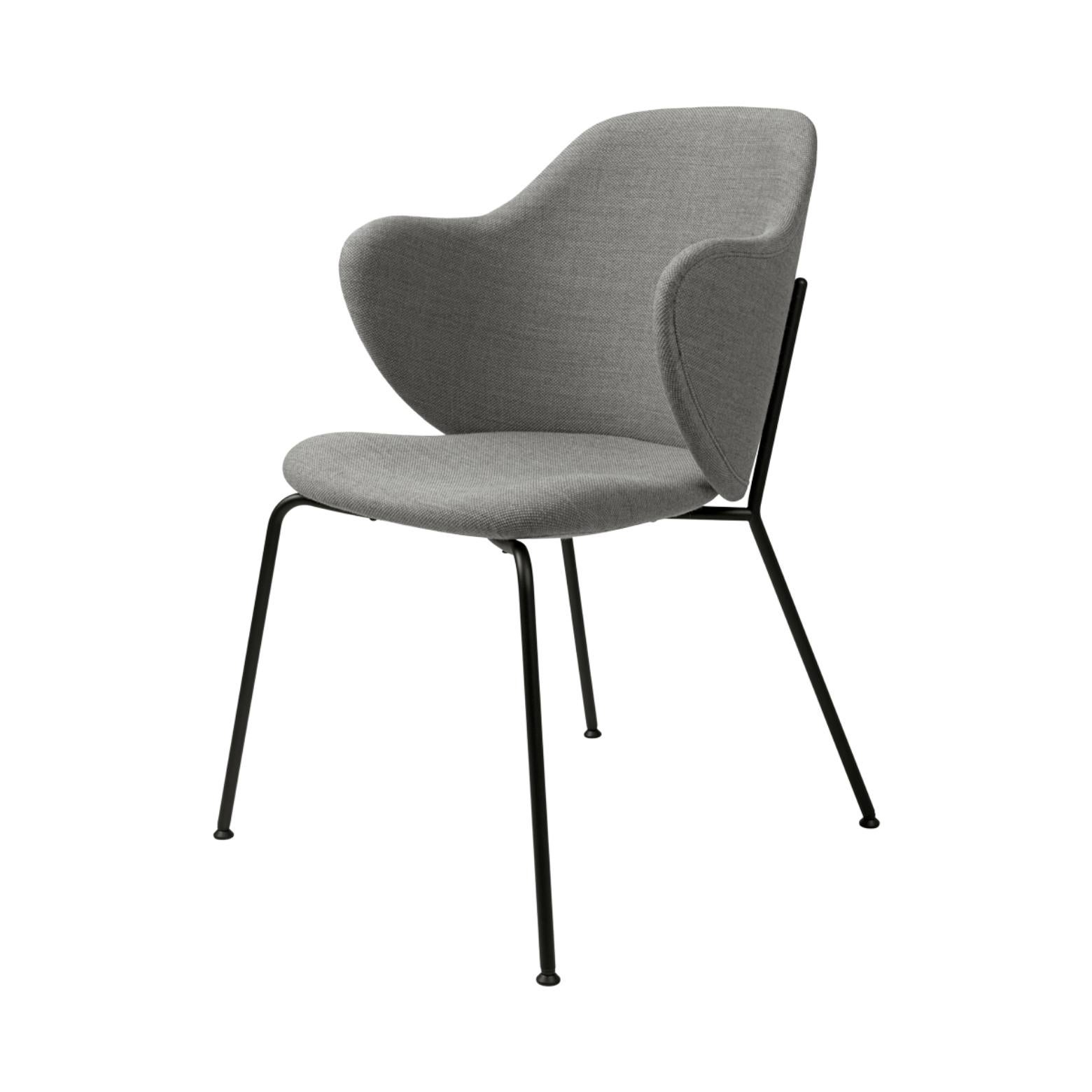 Grey Fiord Lassen chair by Lassen
Dimensions: W 58 x D 60 x H 88 cm 
Materials: Textile

The Lassen chair by Flemming Lassen, Magnus Sangild and Marianne Viktor was launched in 2018 as an ode to Flemming Lassen’s uncompromising approach and