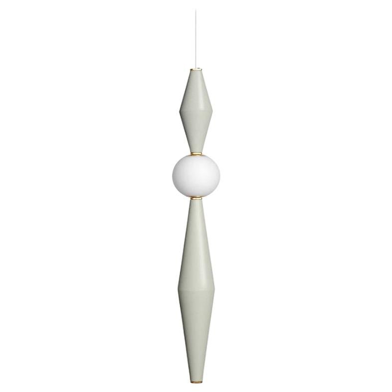 Grey Gamma F Lamp by Mason Editions For Sale