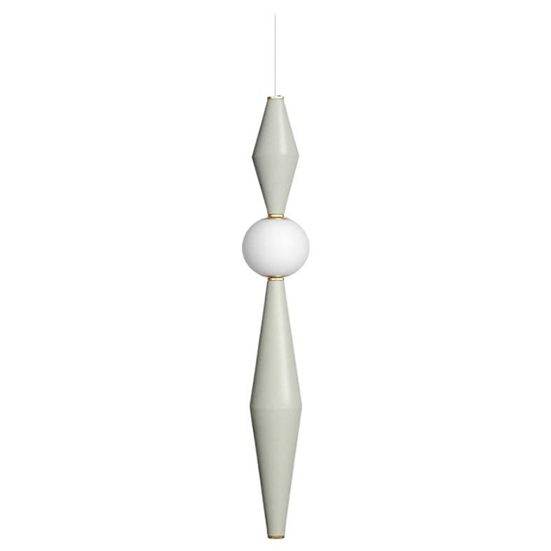 Grey Gamma F Lamp by Mason Editions