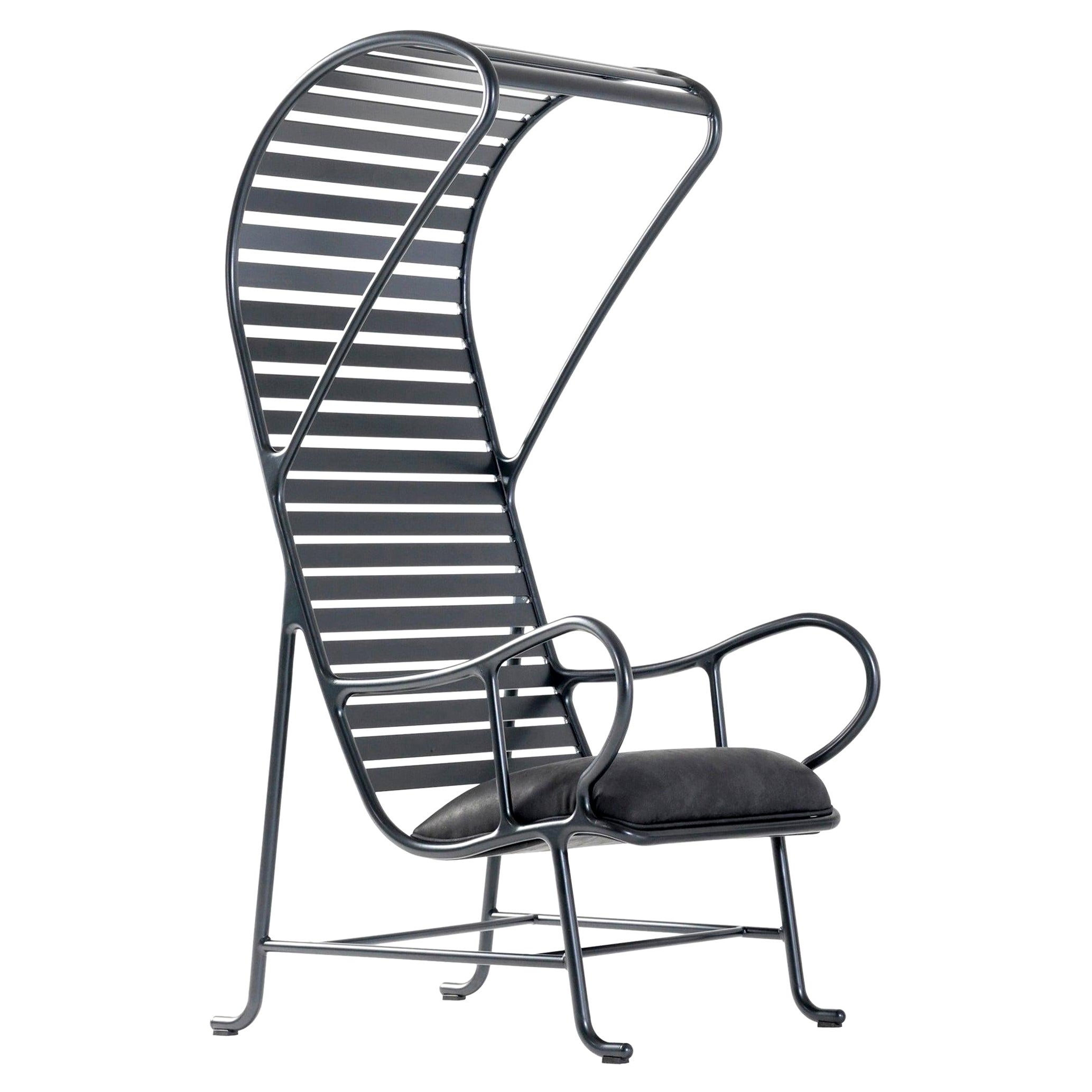 Grey Gardenias Armchair with Pergola, Indoor by Jaime Hayon For Sale