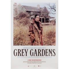 Grey Gardens R2015 U.S. One Sheet Film Poster