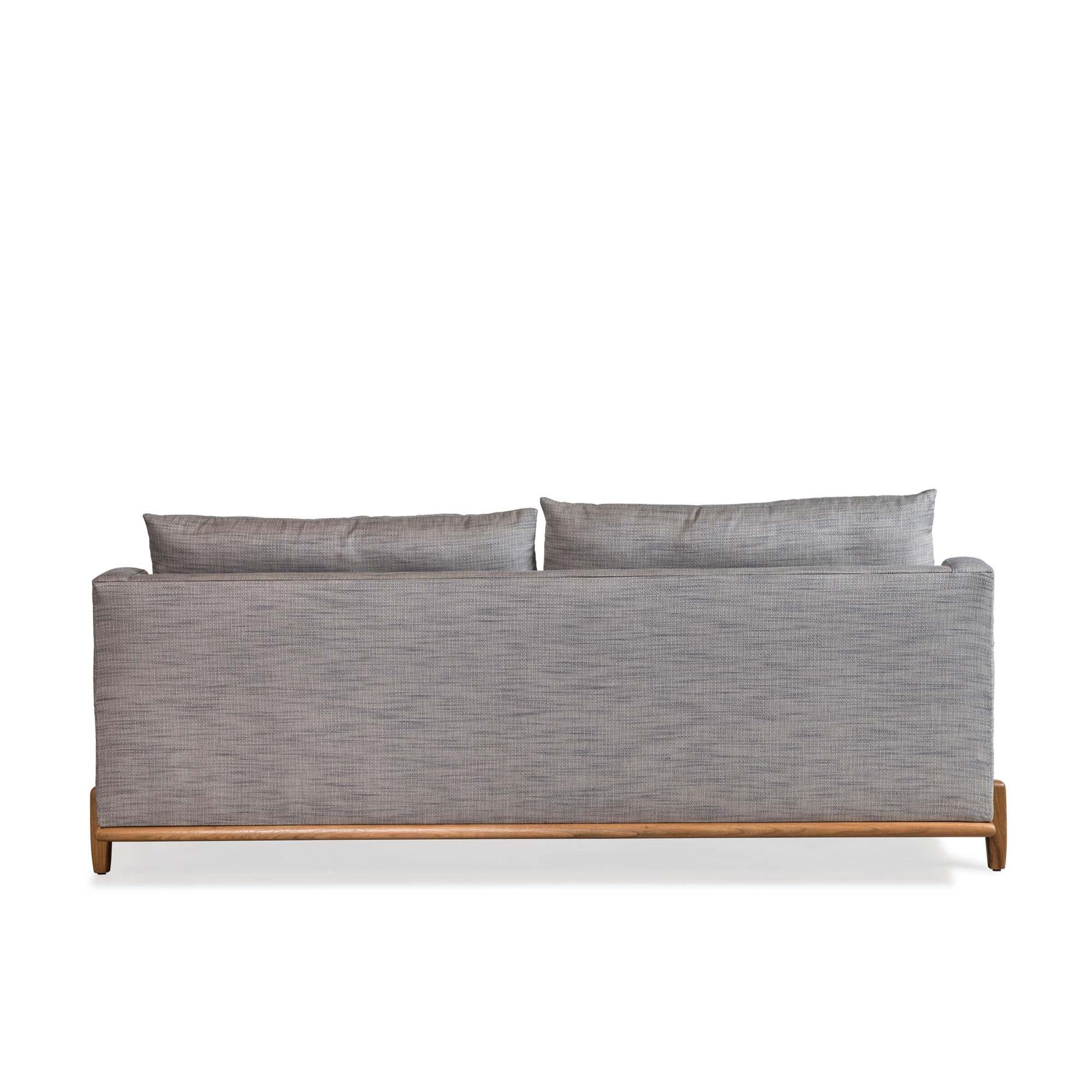 Grey George Sofa by Brian Paquette for Lawson-Fenning In New Condition In Los Angeles, CA