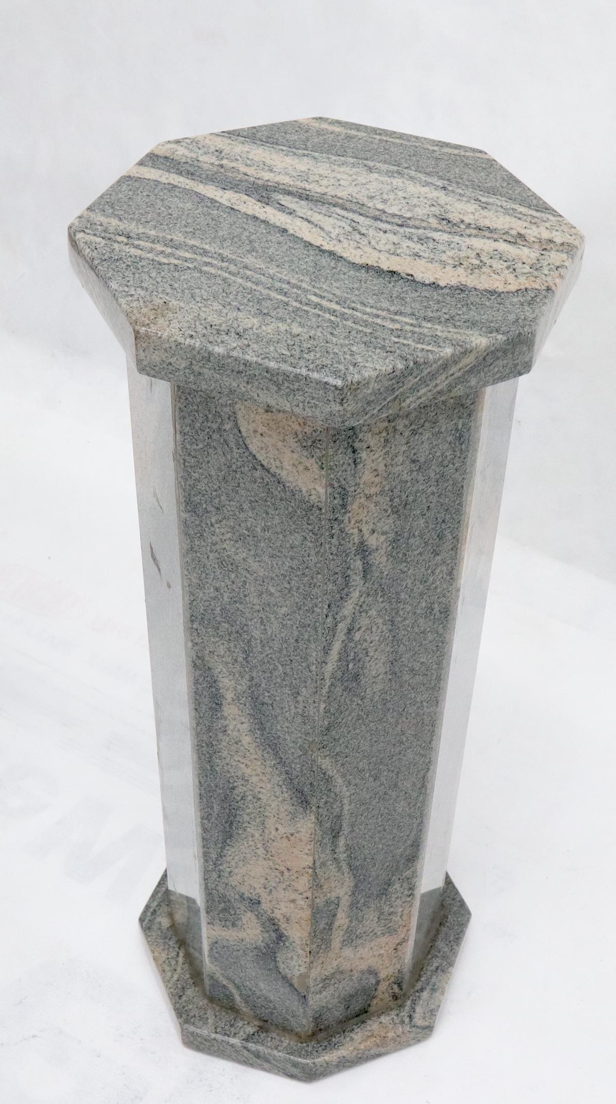 granite pedestal