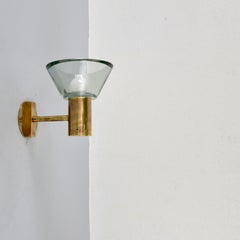 Grey Green Seguso Sconces