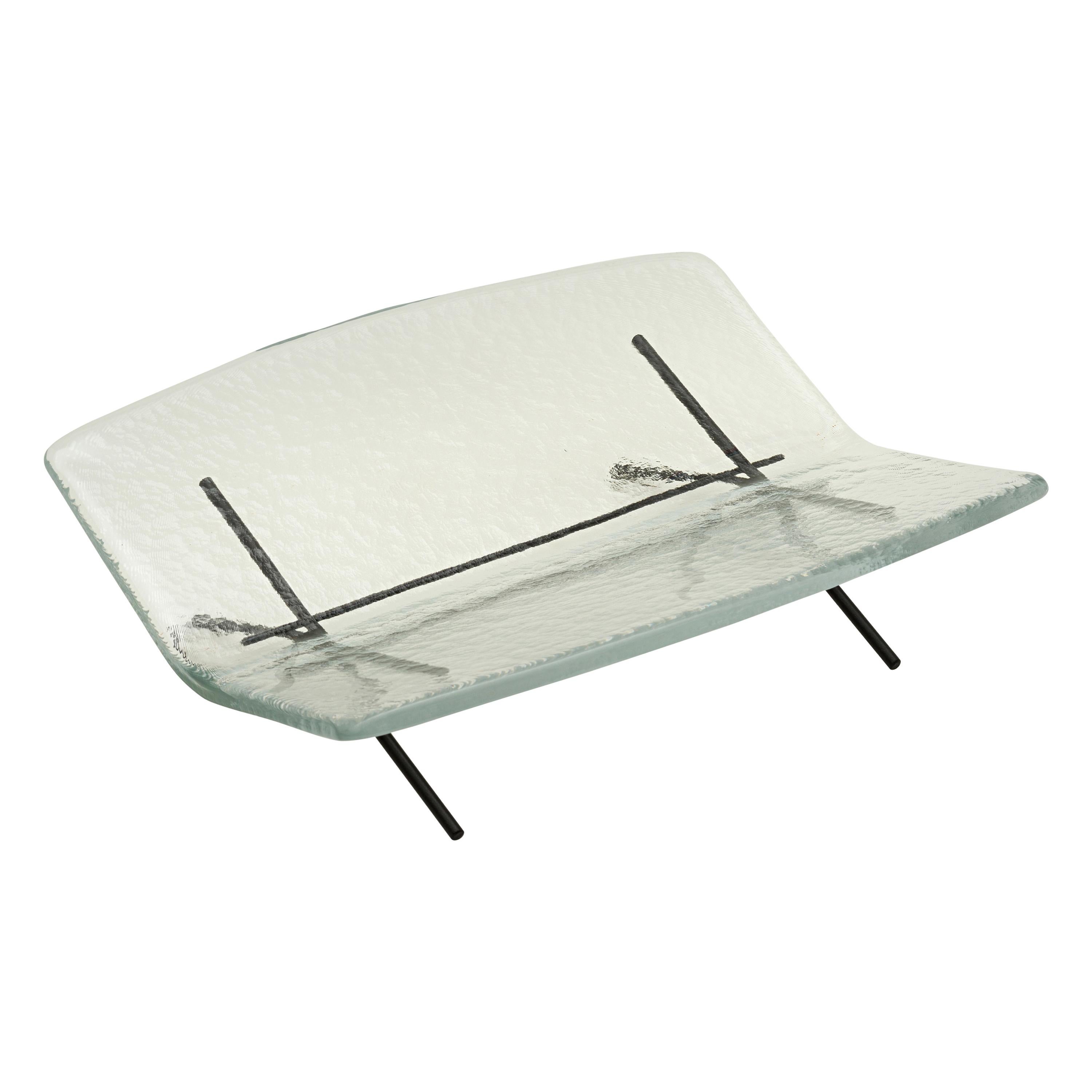 Grey Hakou B Tray by Mason Editions