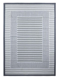 Alfombra de cáñamo gris by Massimo Copenhagen