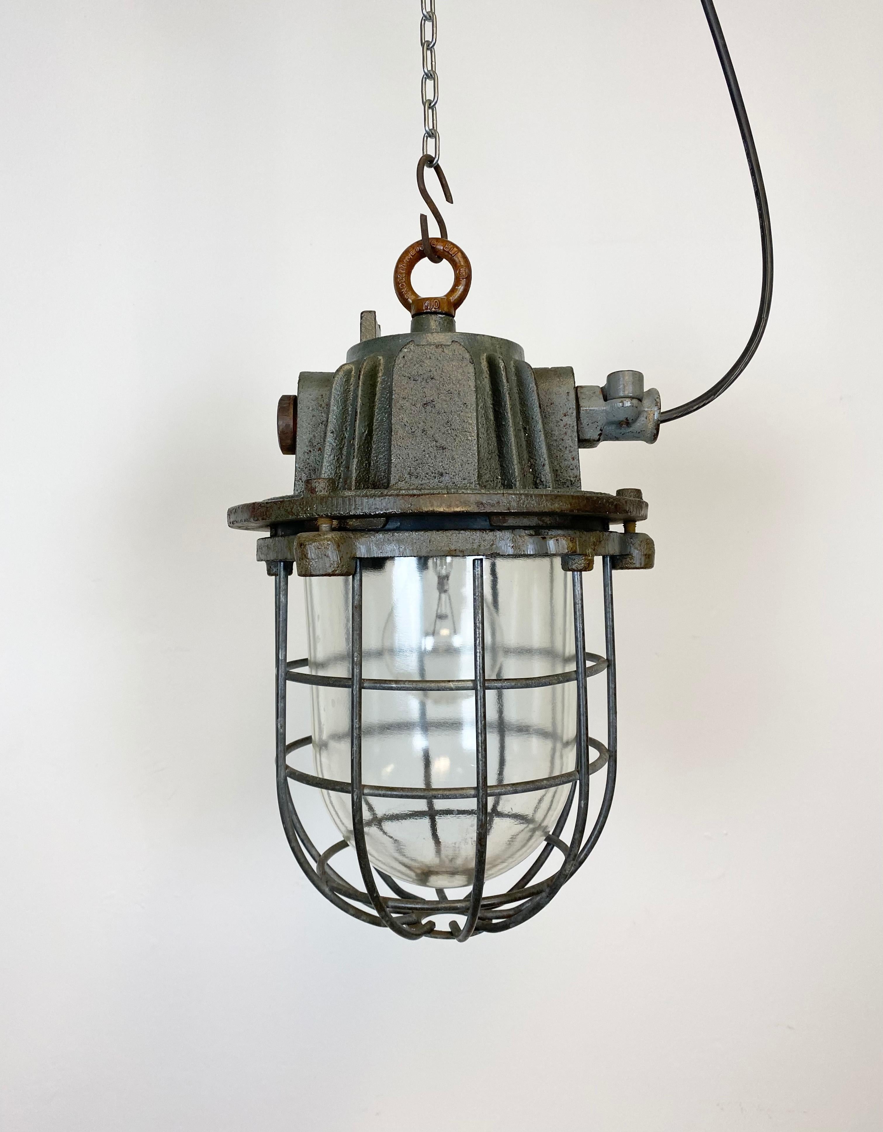 cage ceiling lights