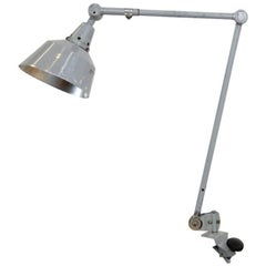 Grey Industrial Desk Lamp by Curt Fischer Midgard