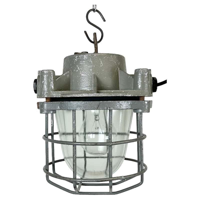 Explosion Proof Task Light Vintage Explosion Proof Portable Task Lamps V1 For Sale at 1stDibs