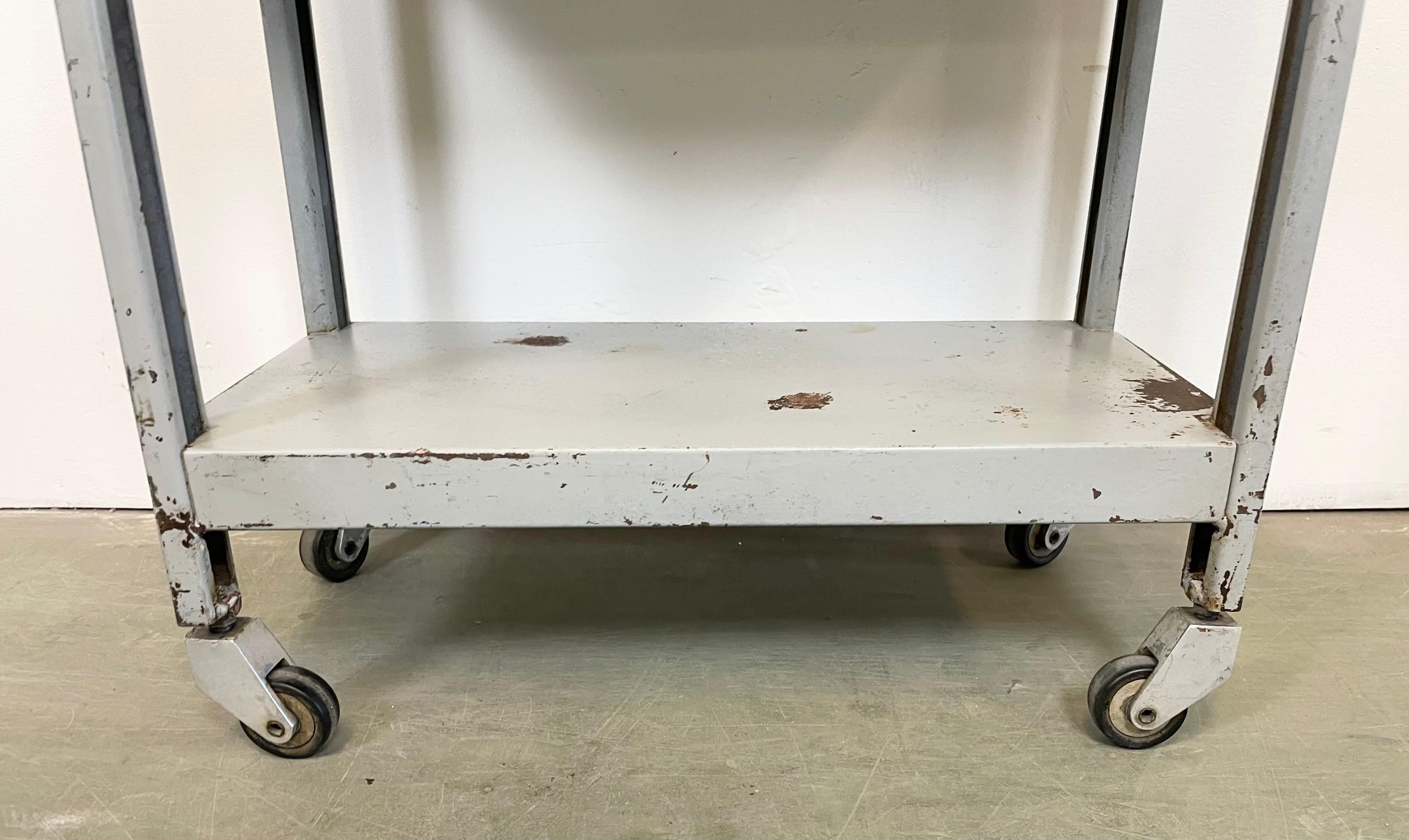 Grey Industrial Trolley , 1960s For Sale 8