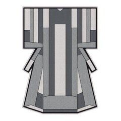 Grey Inès Rug by HARTO