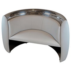 Grey Jet Cowling Aircraft Chair