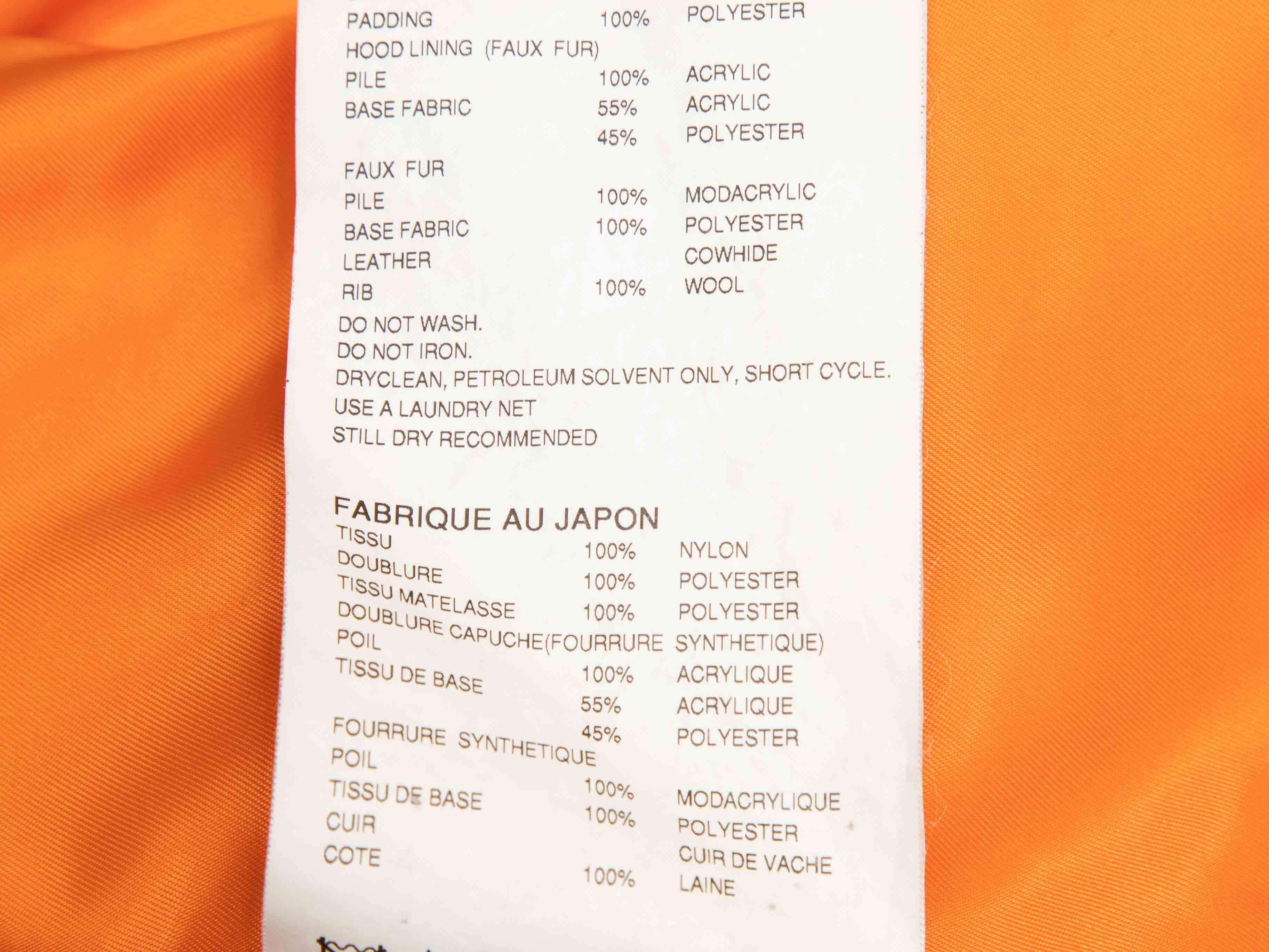 Giacca bomber grigia con cappuccio Junya Watanabe Comme Des Garcons taglia US XS in vendita 1