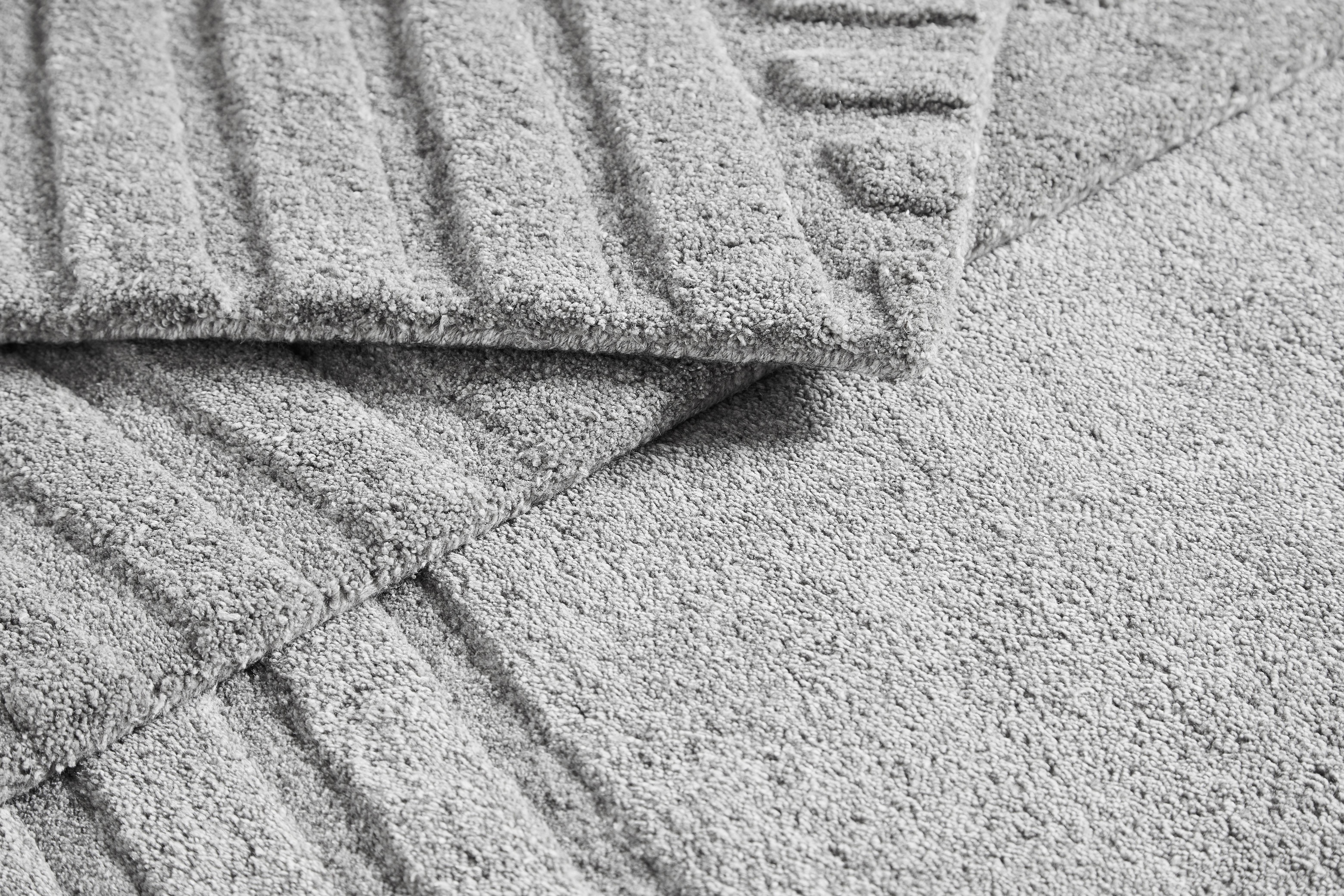Kyoto-Teppich I von AD Miller in Grau (Dänisch) im Angebot