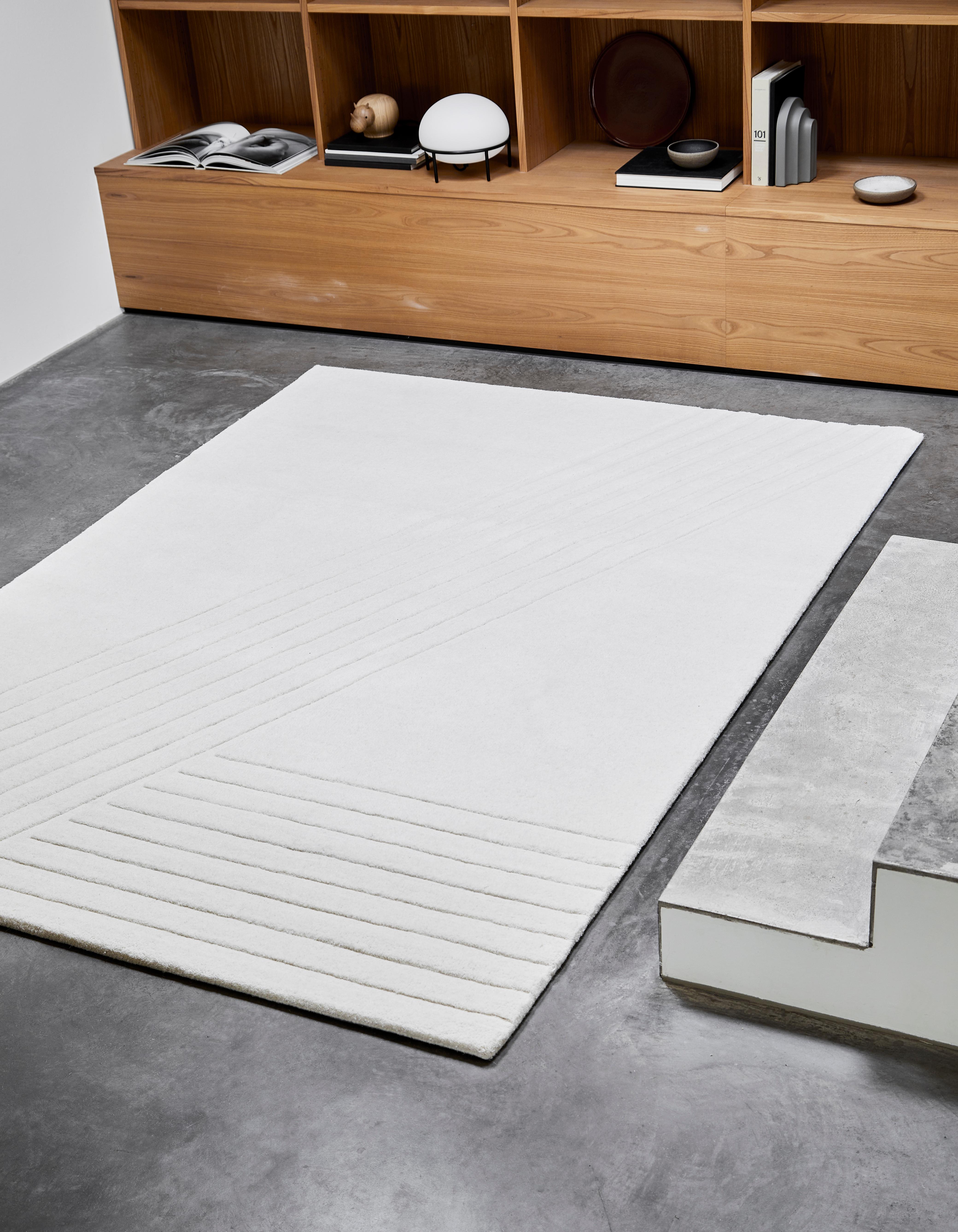Kyoto-Teppich I von AD Miller in Grau im Angebot 2