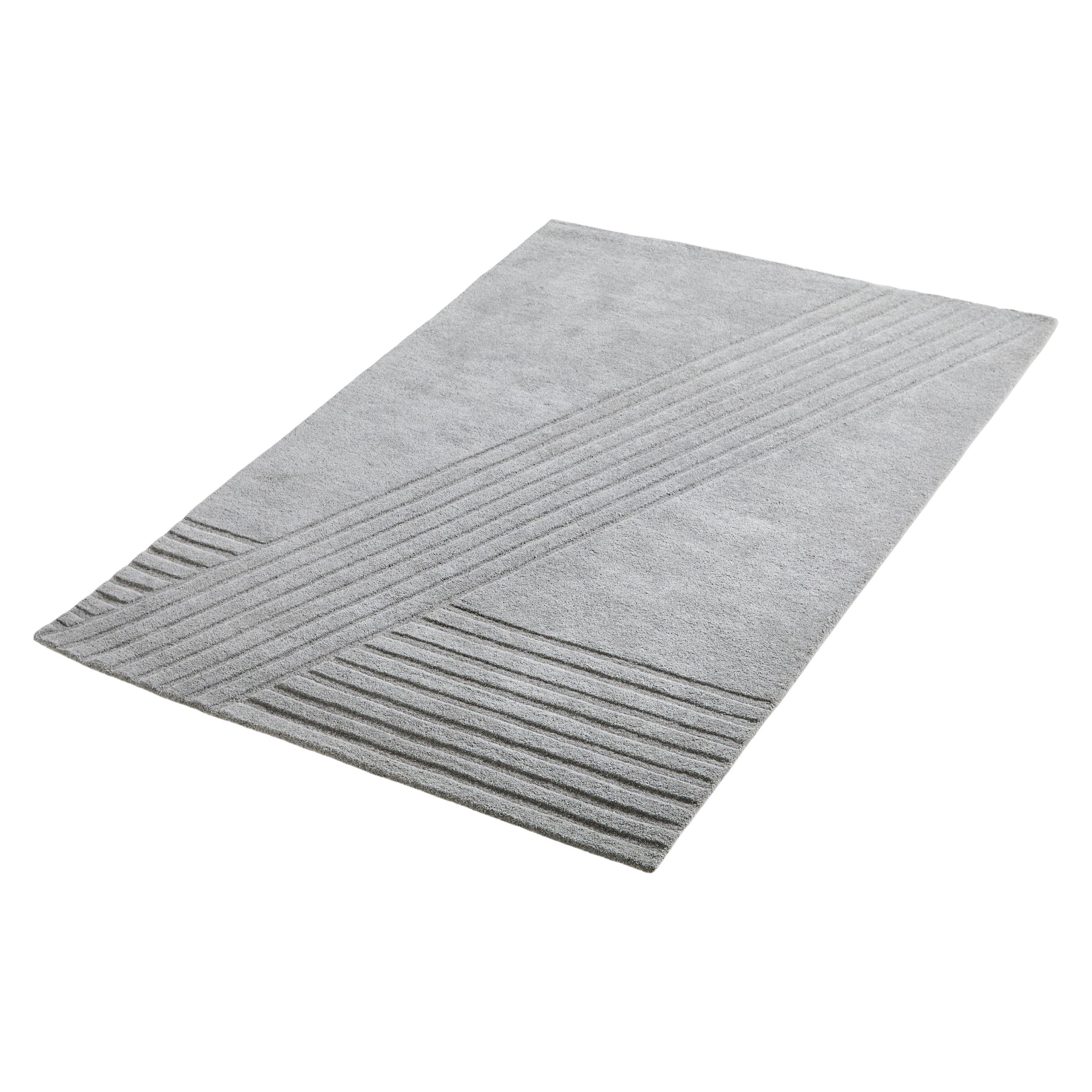 Alfombra Kyoto Gris III de Ad Miller