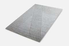 Grey Kyoto Rug IV by AD Miller