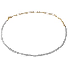 Choker Labradorite Bead Gold Filled Chain Necklace J Dauphin