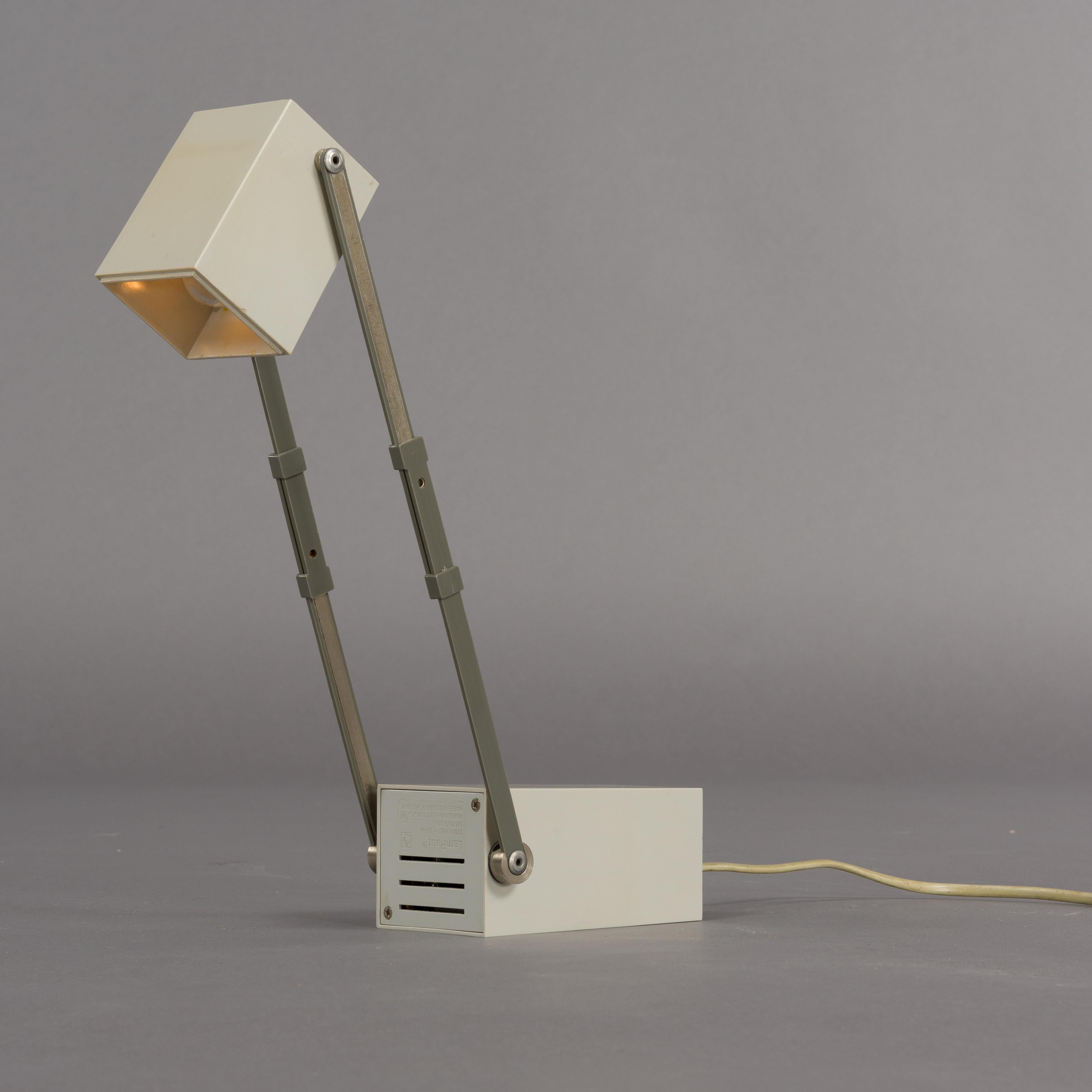 Danish Grey Lampetit Lamp by Verner Panton for Louis Poulsen