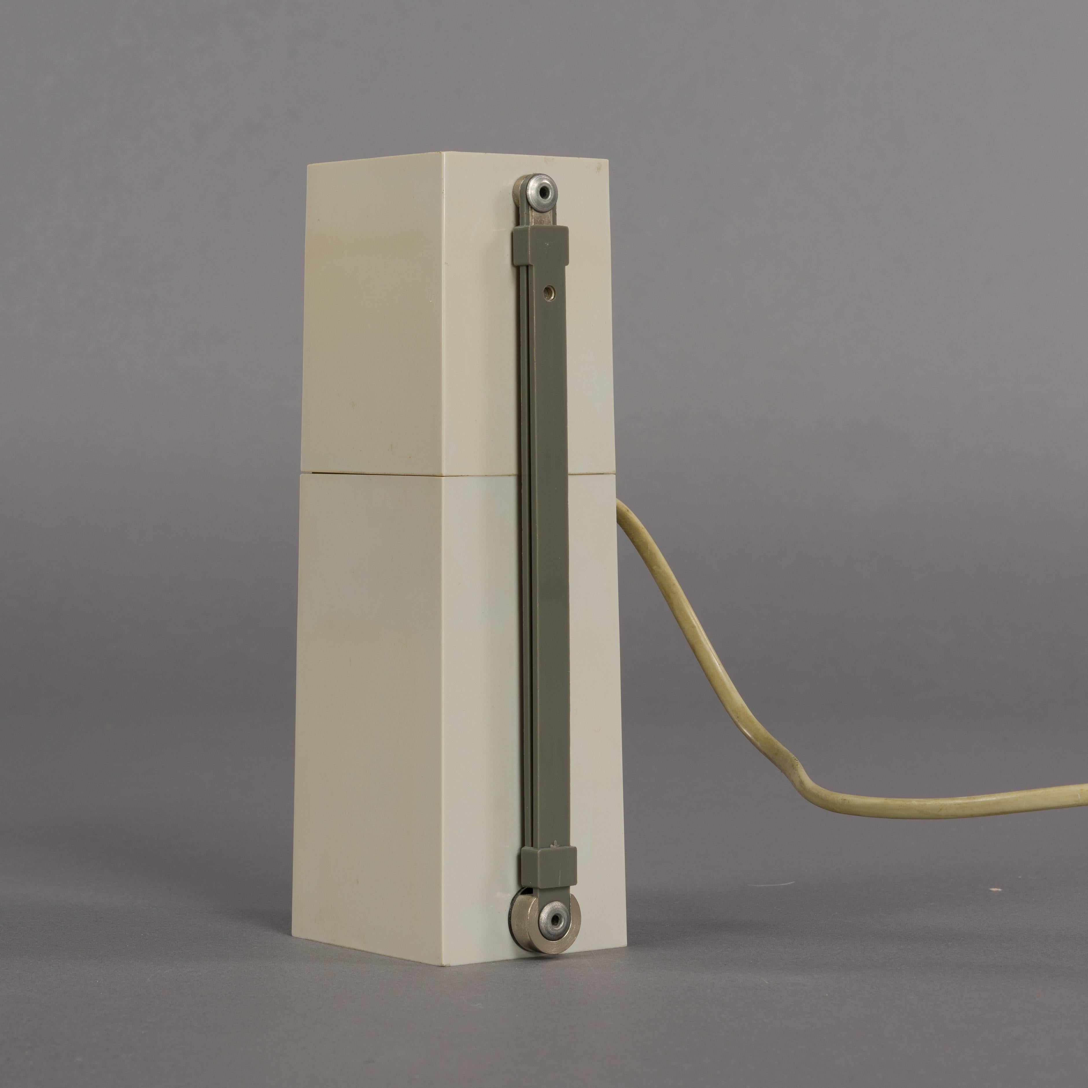 Mid-20th Century Grey Lampetit Lamp by Verner Panton for Louis Poulsen