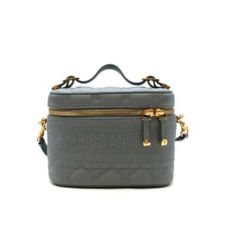 diortravel vanity 25 grey embroidery main image 1