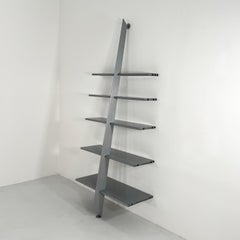 Grey Mac Gee Wall Unit by Philippe Starck for Baleri Italia, 1980s