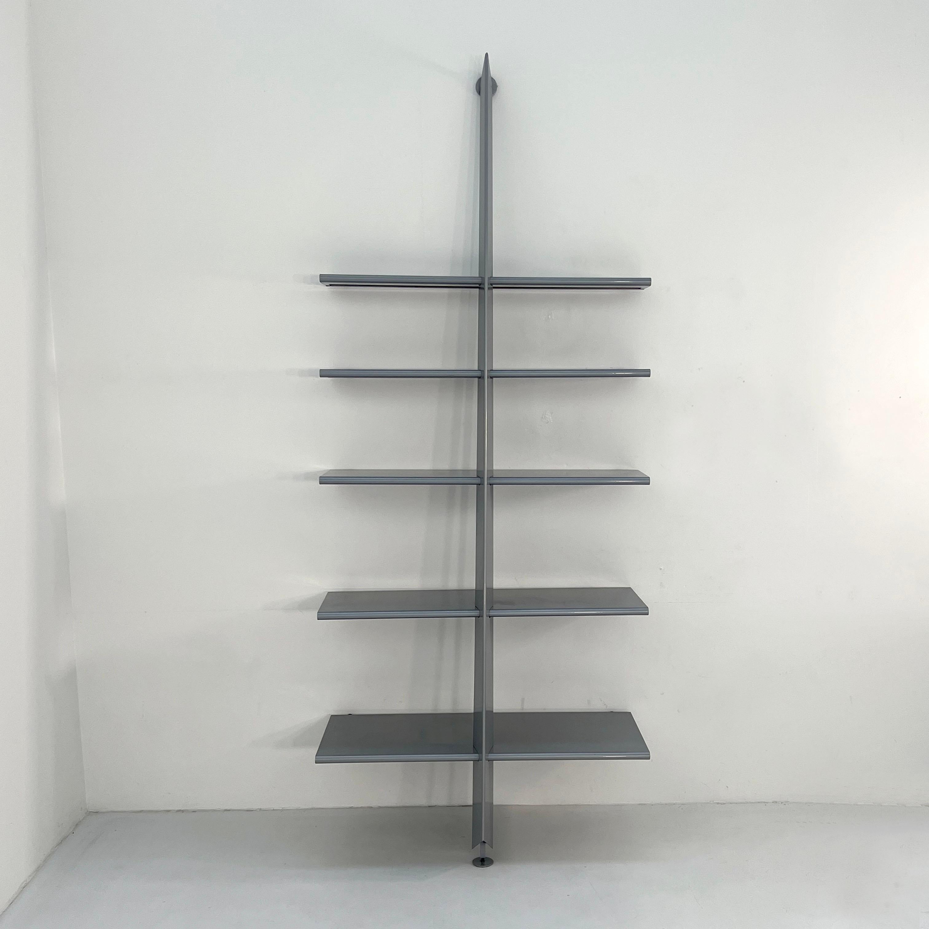 Italian Grey Mac Gee Wall Unit by Philippe Starck for Baleri Italia, 1980s For Sale