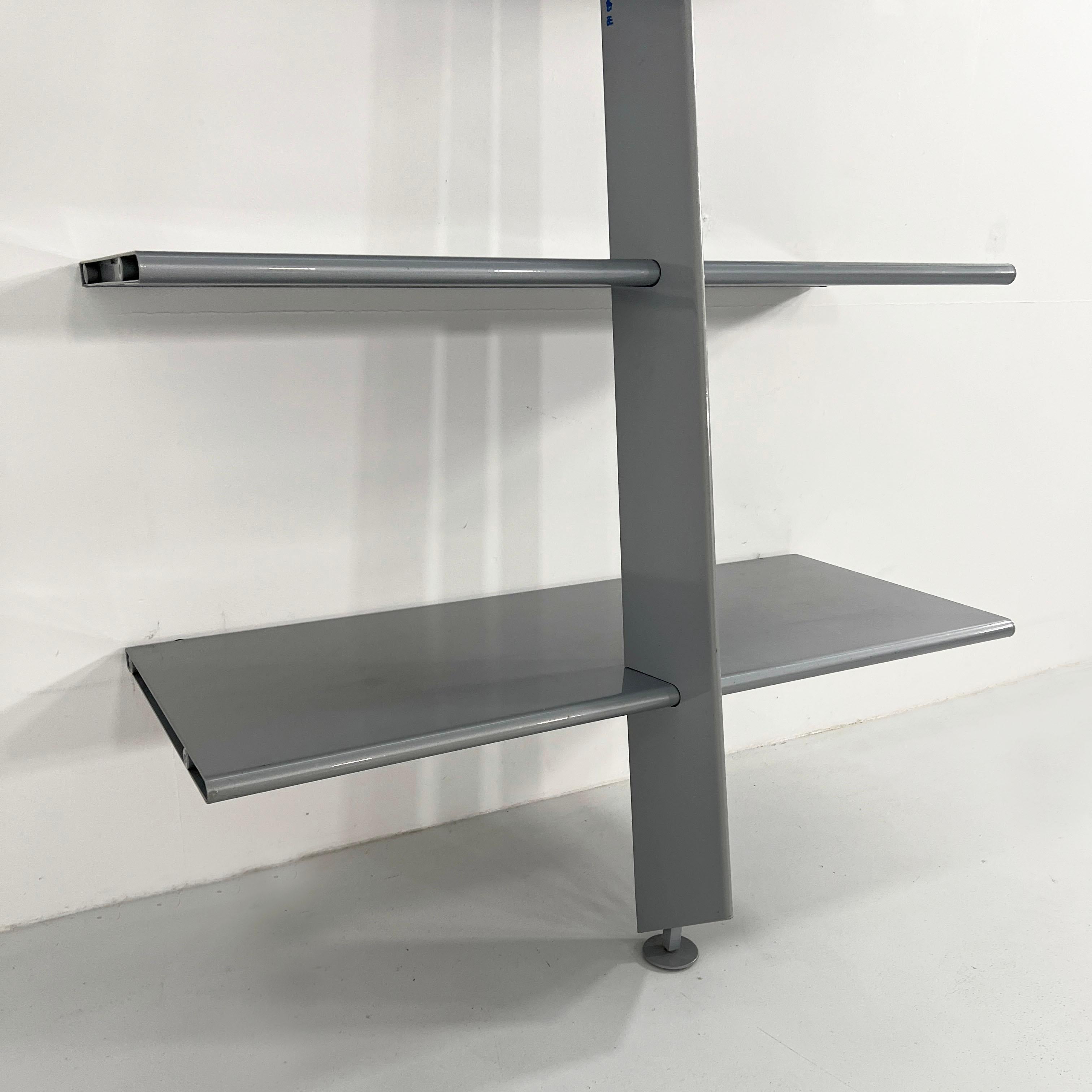 Late 20th Century Grey Mac Gee Wall Unit by Philippe Starck for Baleri Italia, 1980s
