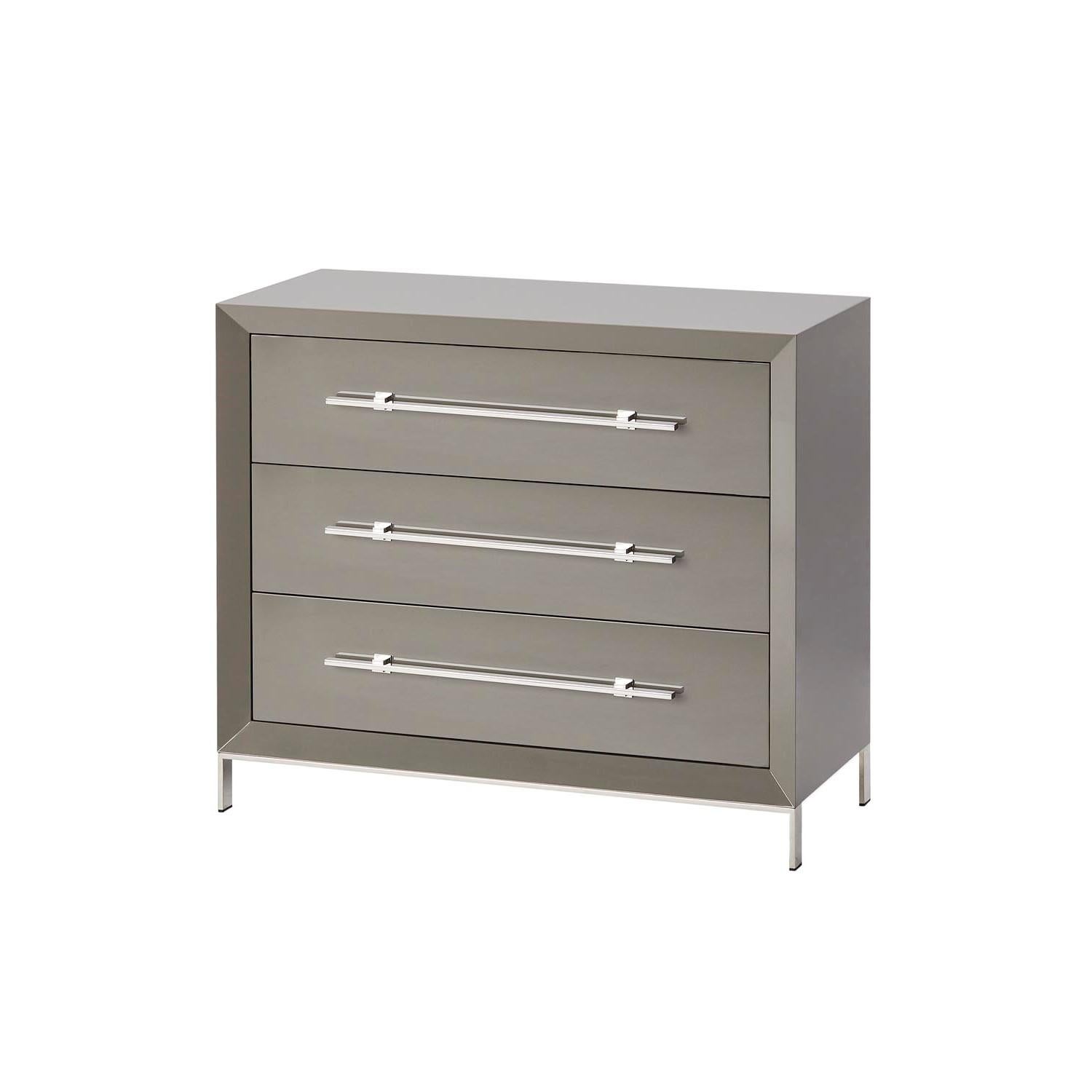 stainless steel chest of drawers