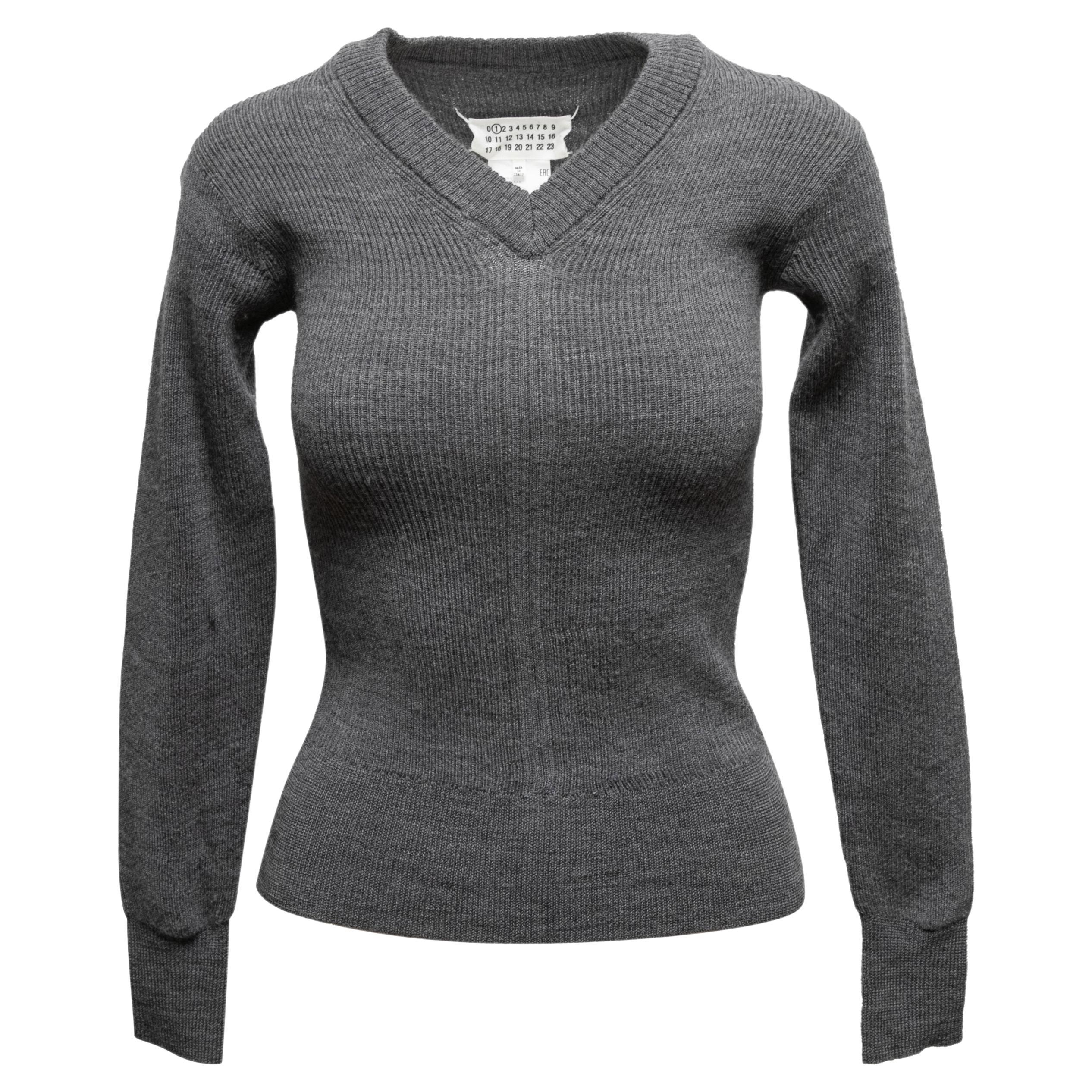 Margiela boucle sweater sales