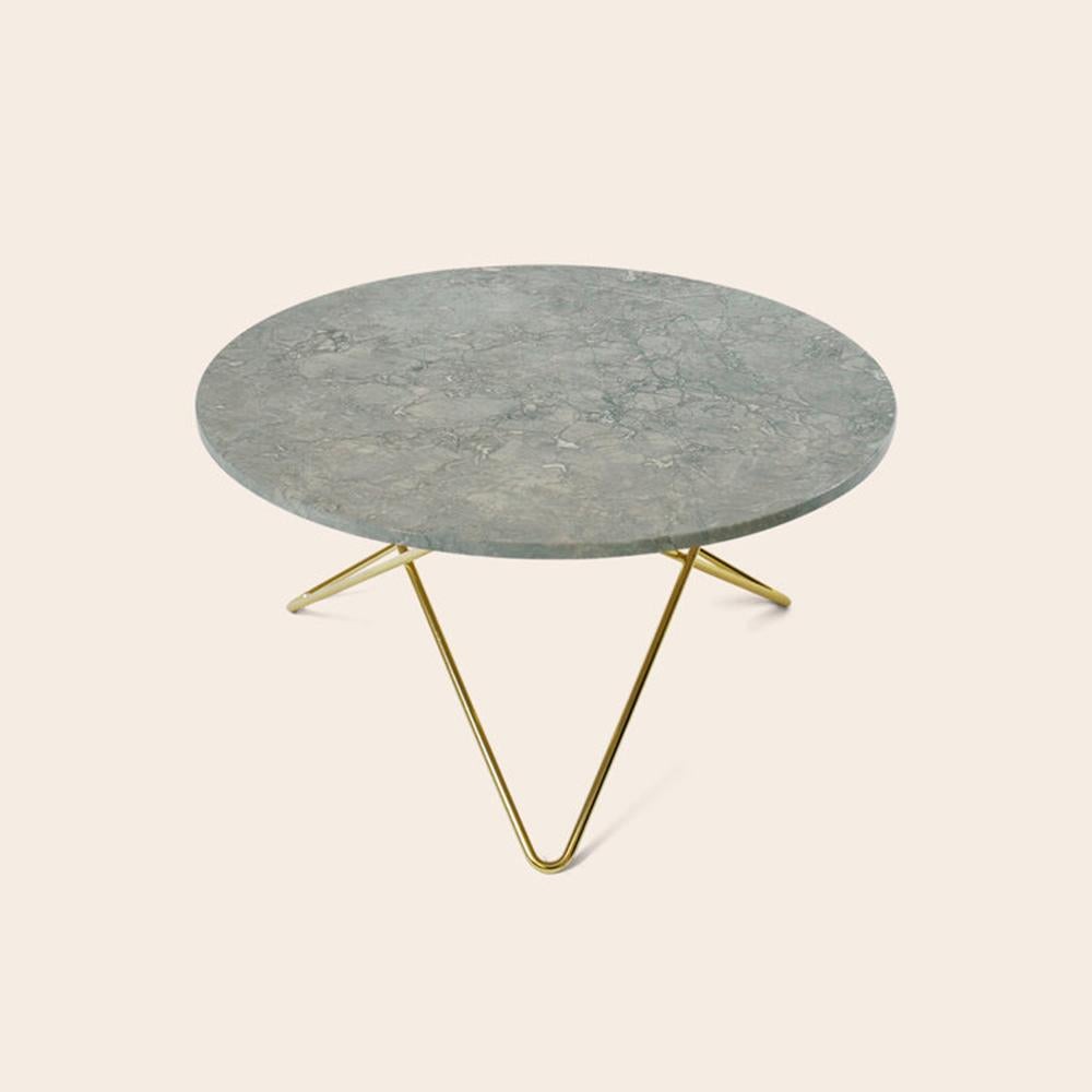 Grey Marble and Brass 