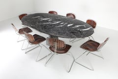 Grey Marble 'Samo' Table by Carlo Scarpa, 1970s