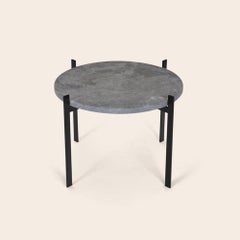 Grey Marble Single Deck Table by OxDenmarq