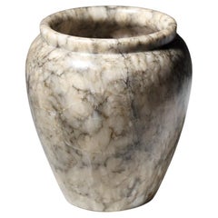 grey marble vase French 40's