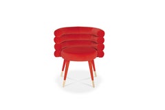 Grey Marshmallow Dining Chair, Royal Stranger