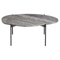 Grey Melange La Terra Large Occasional Table by Agnes Morguet