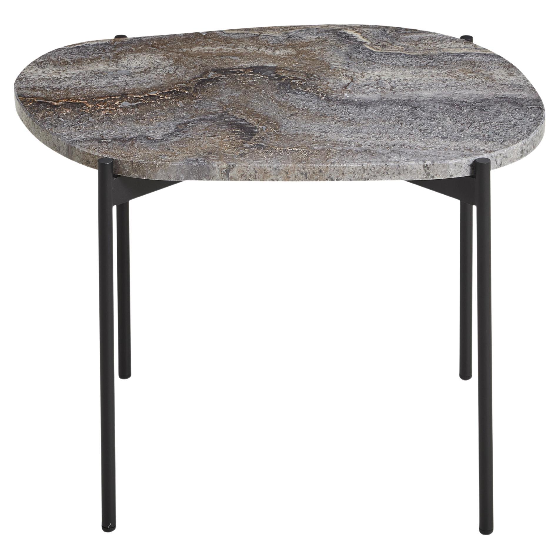 Grey Melange La Terra Medium Occasional Table by Agnes Morguet