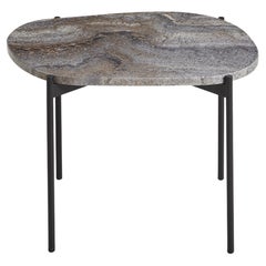 Mesa auxiliar mediana La Terra gris melange by Agnes Morguet