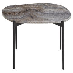 Grey Melange La Terra Medium Occasional Table by Agnes Morguet