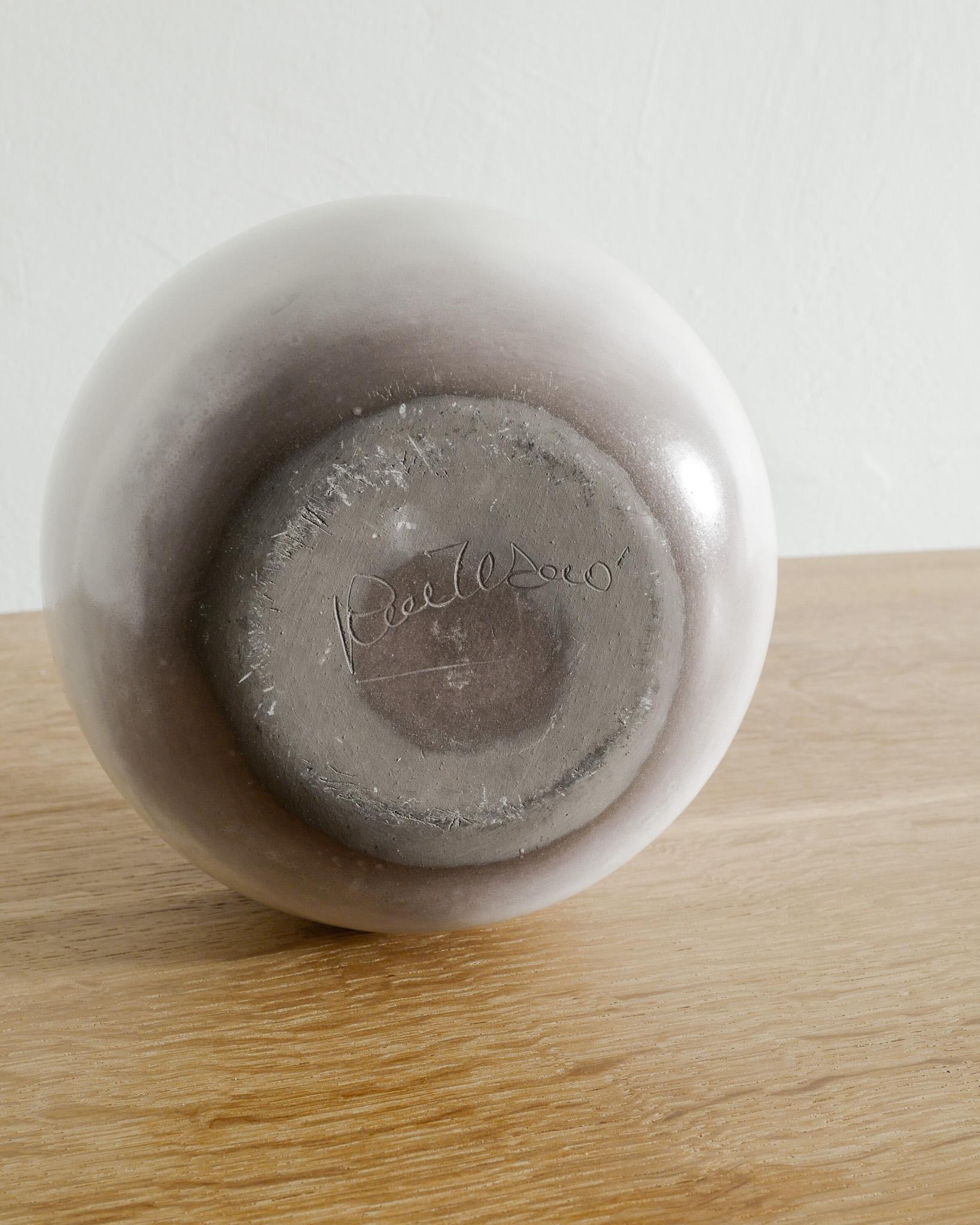 Grand vase à pomme du milieu du siècle dernier de Jacques & Dani Ruelland produit en France dans les années 1960 Bon état à Stockholm, SE