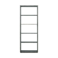 Grey Mid Century Étagère