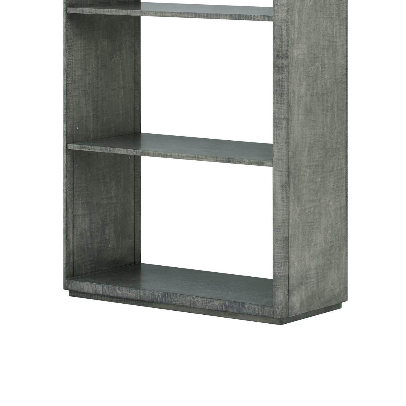 Mid-Century moderno Étagère grigia di metà secolo in vendita