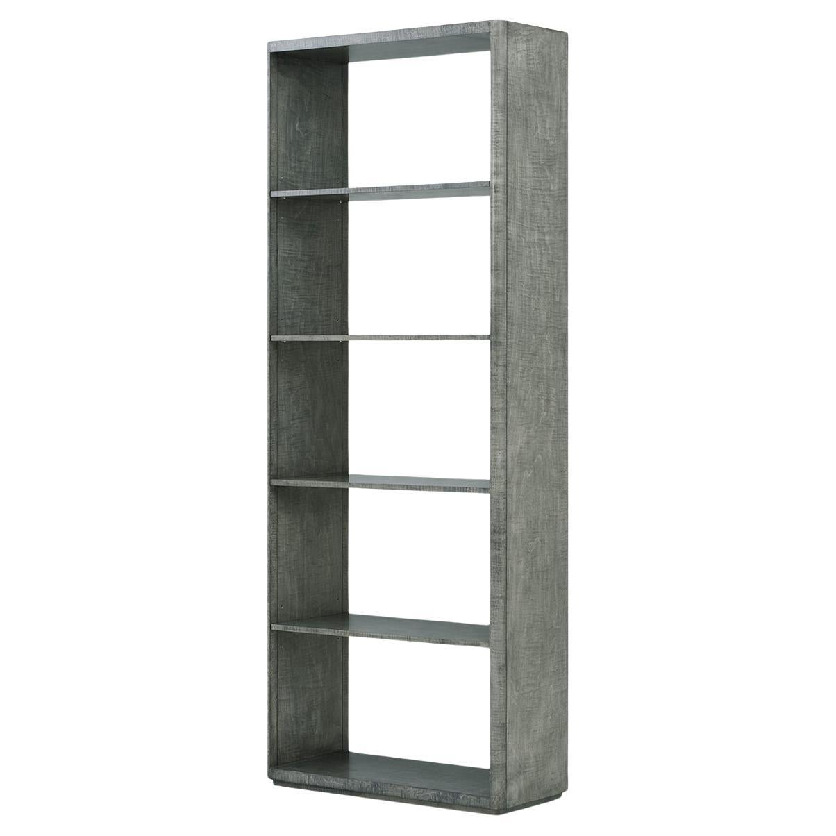 Grey Mid Century Étagère
