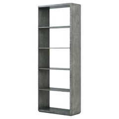 Graue Mid Century-Etagere