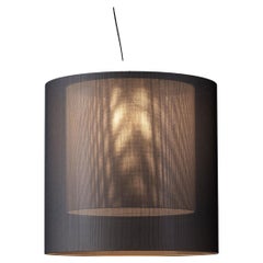 Grey Moaré XL Pendant Lamp by Antoni Arola